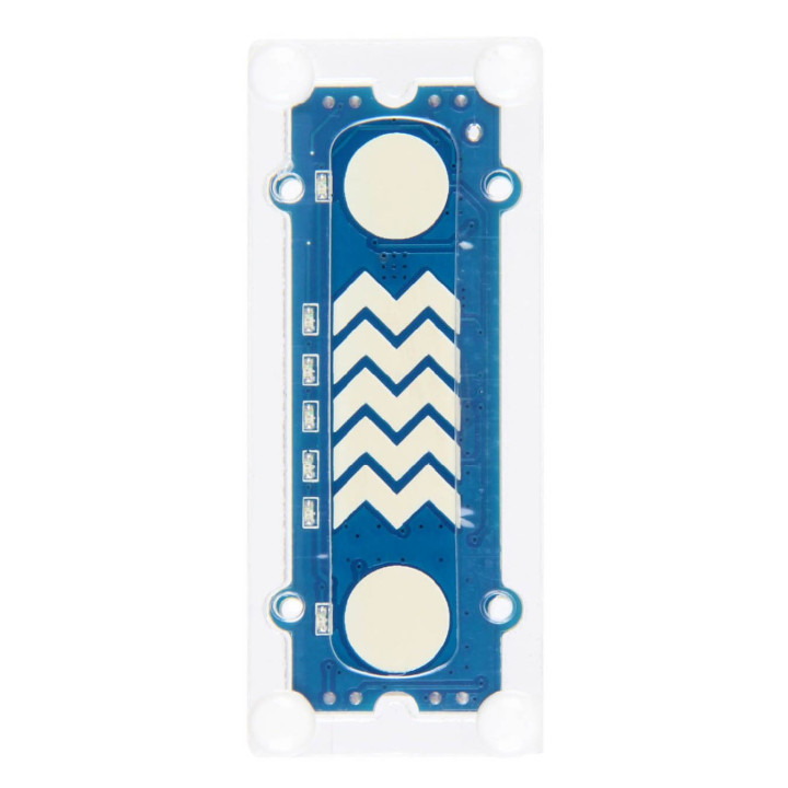 Vue de dessus du module touches et glissière sensitives Grove 101020552