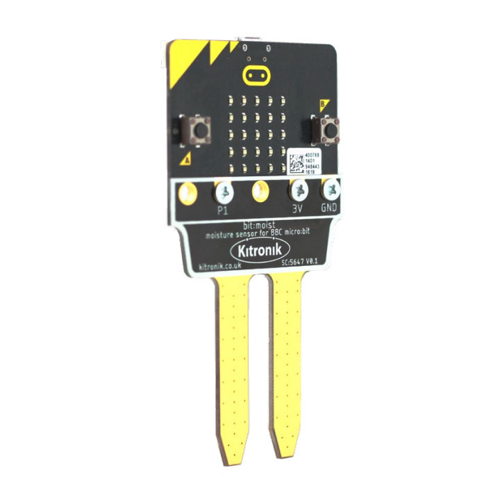 Utilisation du capteur d'humidité de sol avec une carte micro:bit