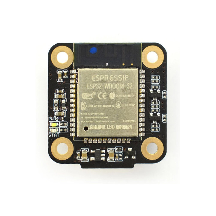 Vue arrière de la camera MU Vision Sensor 3
