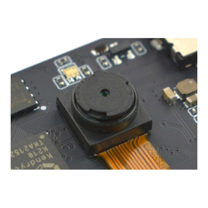 Détail de la caméra du module AI HuskyLens Gravity SEN0305