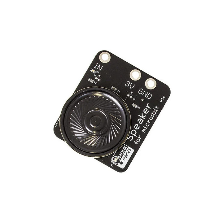 Vue détaillée du module haut-parleur pour micro:bit