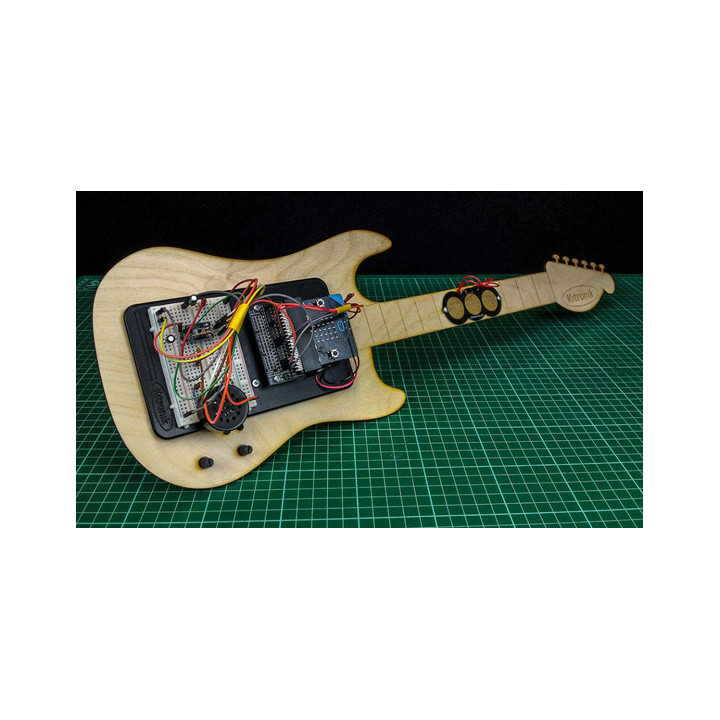 Exemple d'utilisation du pack pour micro:bit
