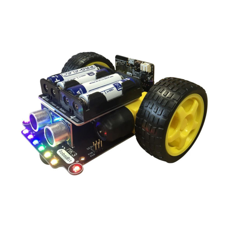 Base 4Tronix Robo:Bit Mk3 Buggy pour micro:bit