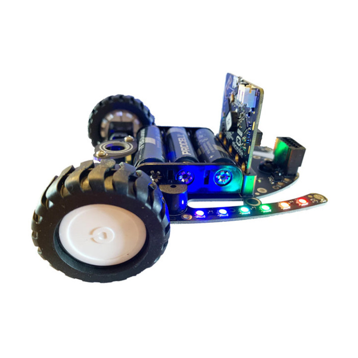 Robot programmable éducatif BITBOT PRO pour microbit