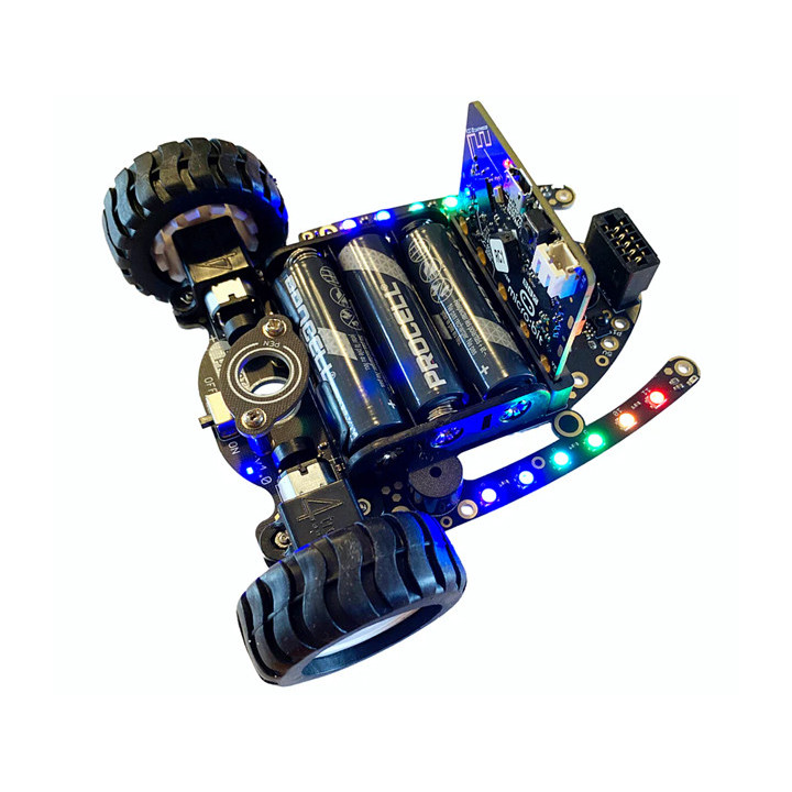 Robot programmable éducatif BITBOT PRO pour microbit