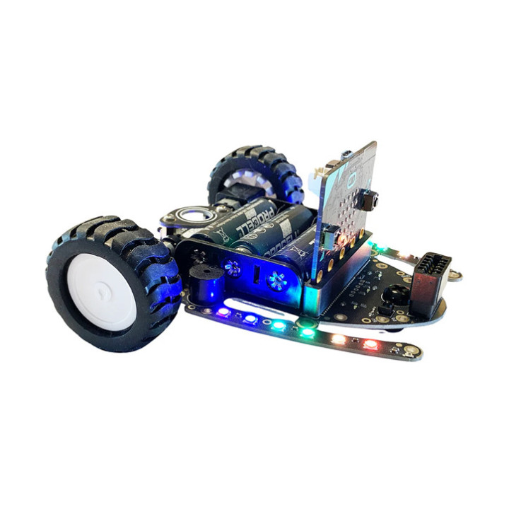 Robot programmable éducatif BITBOT PRO pour microbit