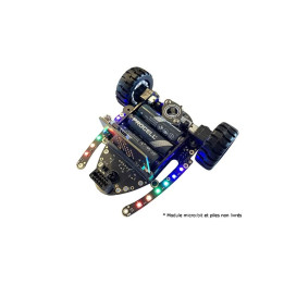 Plateforme robotique Bit:Bot PRO pour micro:bit