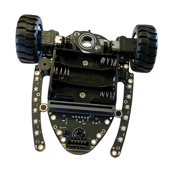 La Plateforme robotique Bit:Bot PRO pour micro:bit (livrée sans pile)
