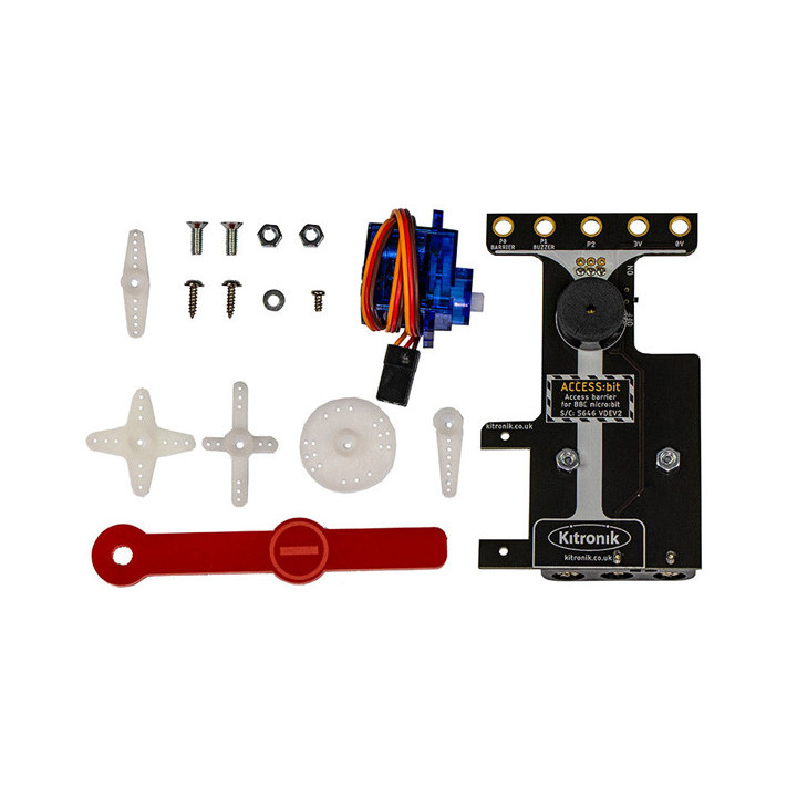 Détail du module ACCES:bit pour micro:bit