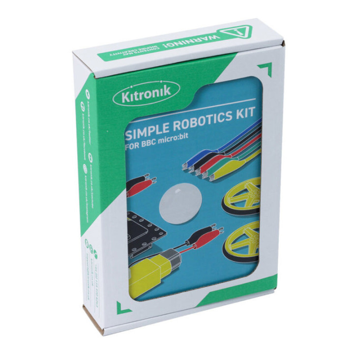 La boite de la base robotique Simple Robotics Kit pour micro:bit