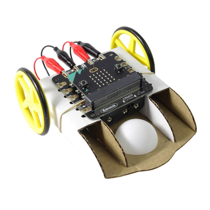 Base robotique Simple Robotics Kit pour micro:bit