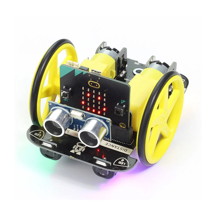 Vue en gros plan de la base robotique :MOVE MOTOR