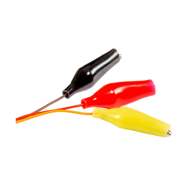 Vue en gros plan des pinces du servomoteur 25105 (pignon métal) pour micro:bit