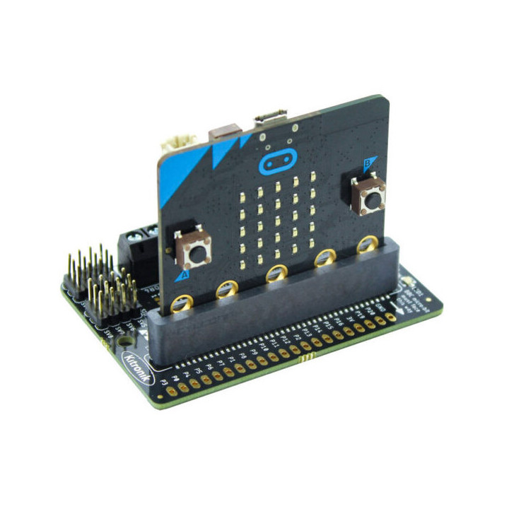 Exemple d'exploitation du  contrôleur moteur All-in-one avec une carte micro:bit
