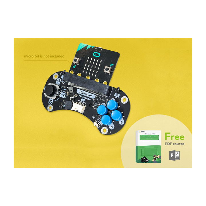 La manette BitPlayer 114991857 pour micro:bit