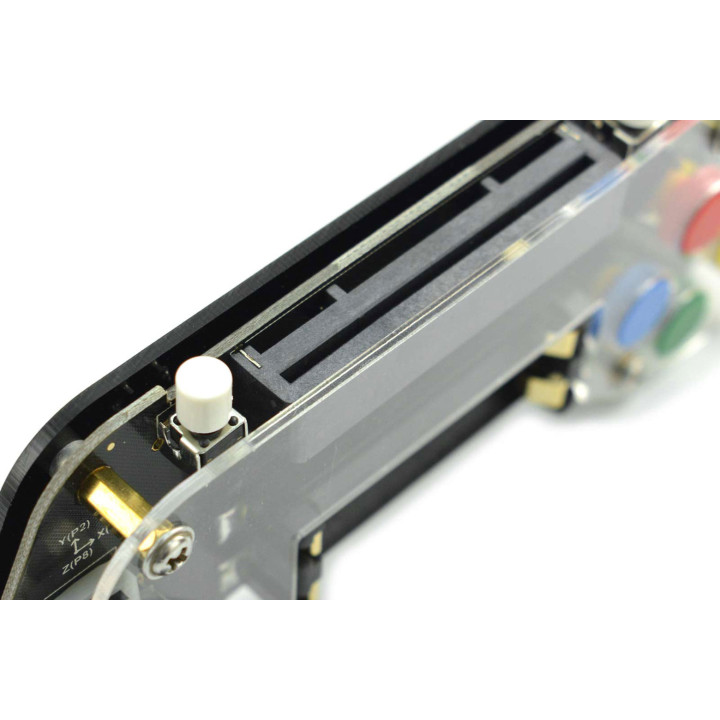 Vue latérale micro:GamePad (V4.0) DFR0536 pour micro:bit