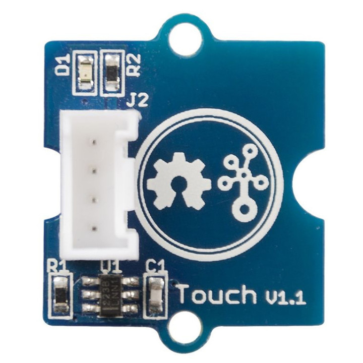 Vue de dessus du module Grove Touche sensitive 101020037