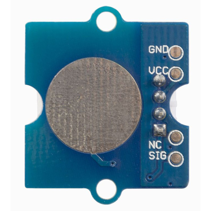 Vue de dessous du module Grove Touche sensitive 101020037