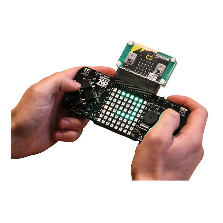 Prise en main du GAME ZIP 64 pour micro:bi
