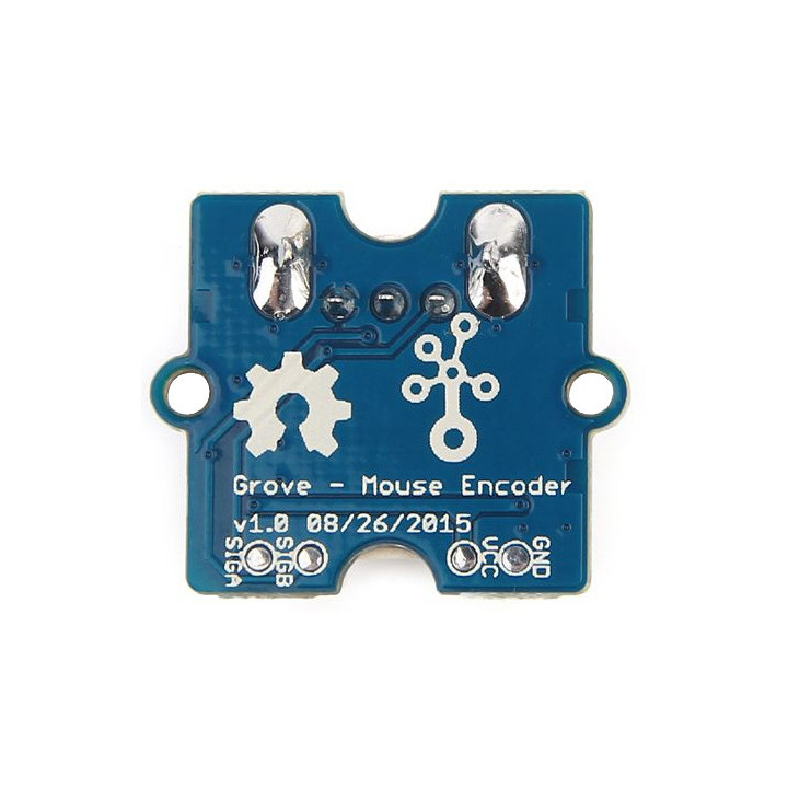 Vue de dessous du module Grove Encodeur type souris 103020030