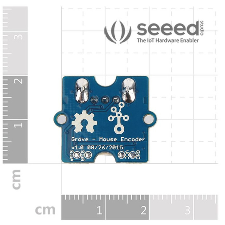 Dimensions du module Grove Encodeur type souris 103020030