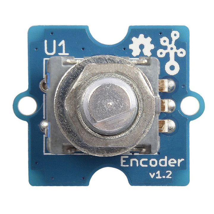 Vue de dessus du module Grove Encodeur rotatif 111020001