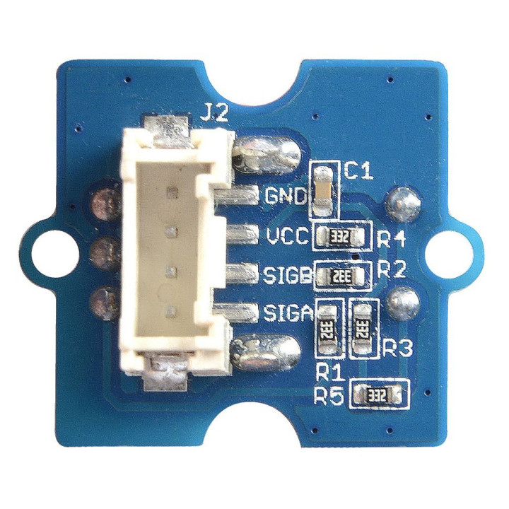Vue de dessous du module Grove Encodeur rotatif 111020001