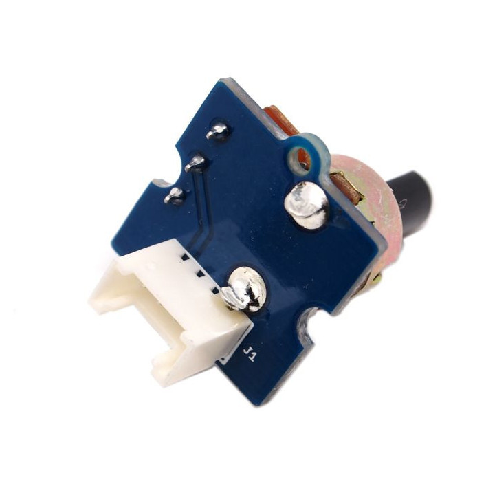 Vue de dessous du module Grove Potentiomètre rotatif 101020048