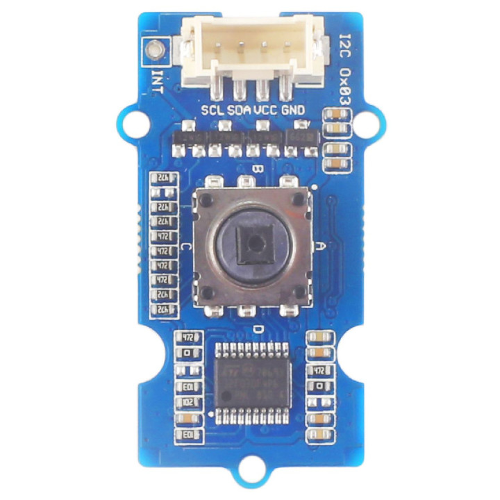Vue de dessus du module Grove Joystick 5 voies 111020048