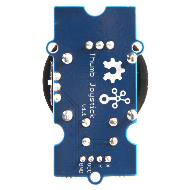Vue de dessous du module Grove Joystick 101020028