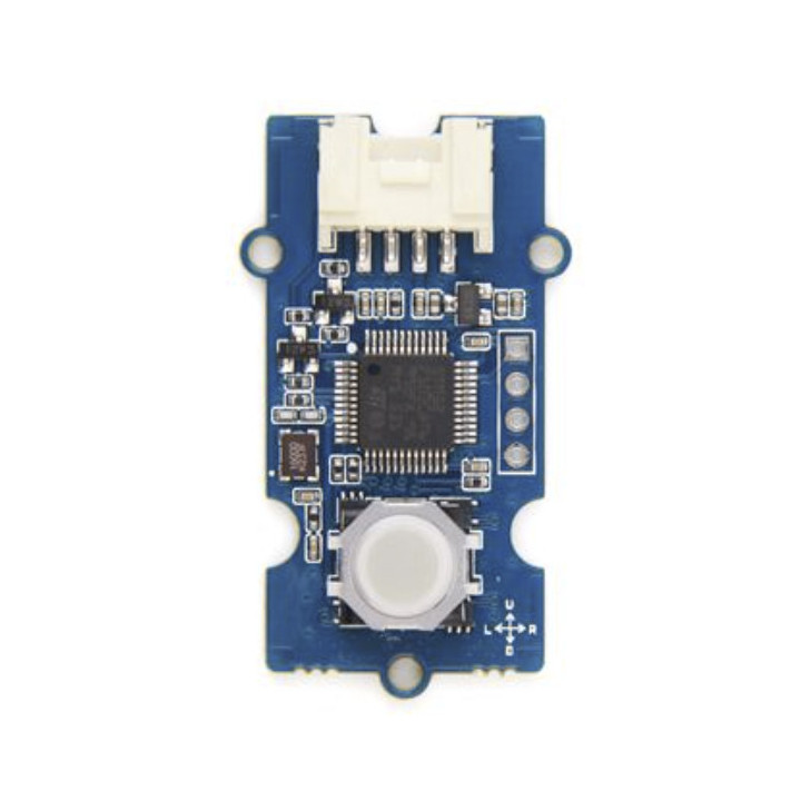 Vue de dessus du module Grove Mini Track ball 101020091