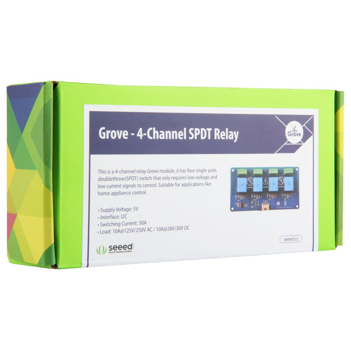Grove 4 Channel SPDT Relay 103020133