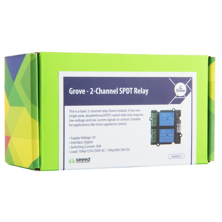 Grove 2 Channel SPDT Relay 103020132