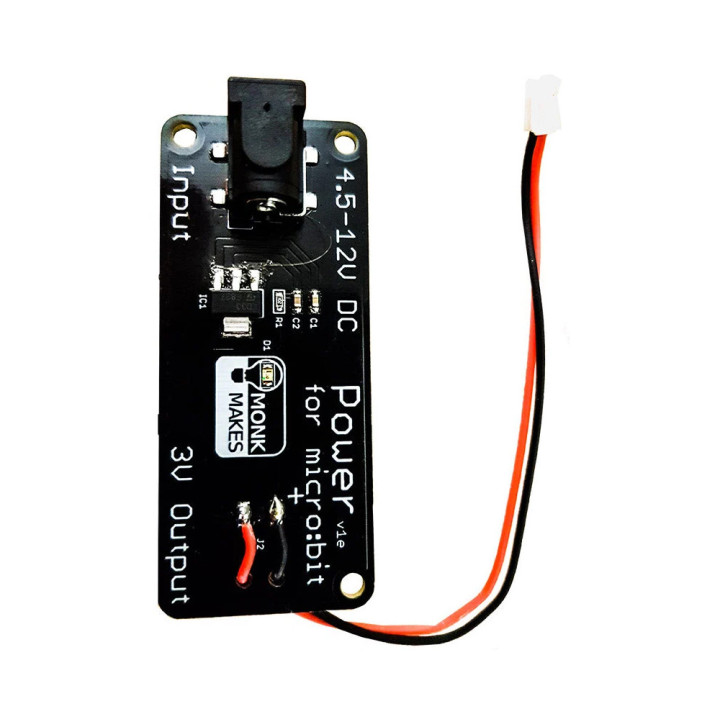 Le module alimentation Monk Makes pour micro:bit
