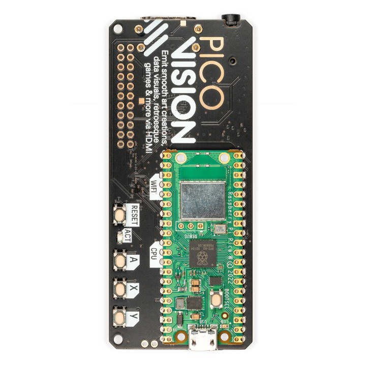 Carte PicoVision (avec Raspberry Pi Pico W)