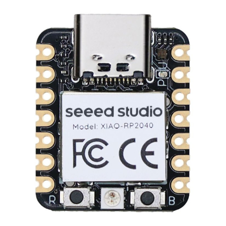 Vue avant de la carte Seeed Studio XIAO RP2040