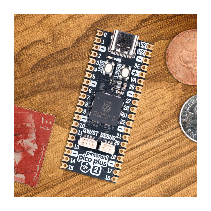 Le module Pimoroni Pico Plus 2