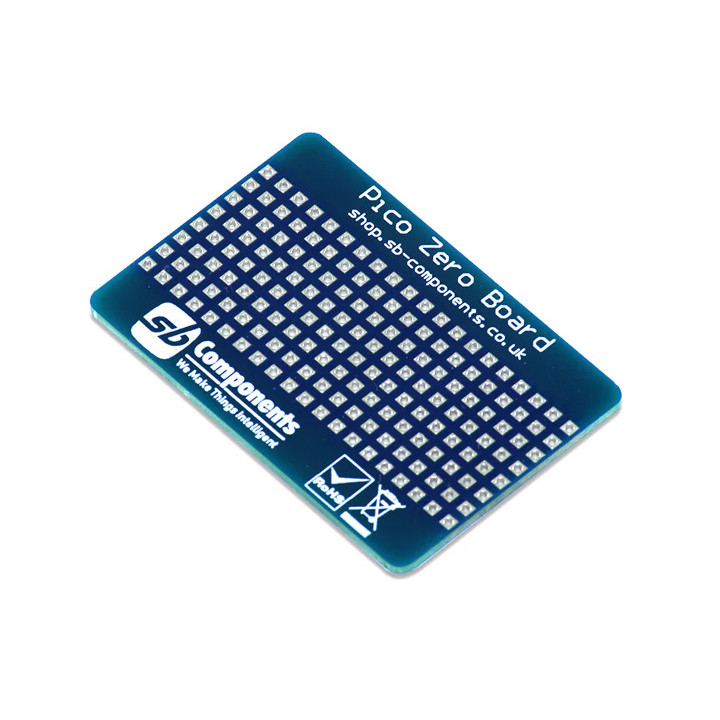 La platine Pico Zero pour Raspberry Pi Pico