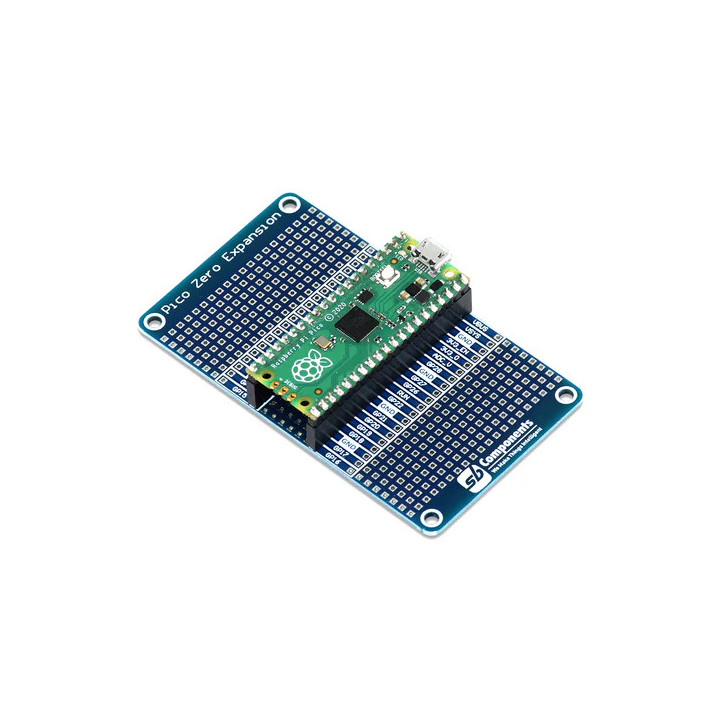 Exemple d'utilisation de la carte d'extension ZERO pour Raspberry Pi Pico