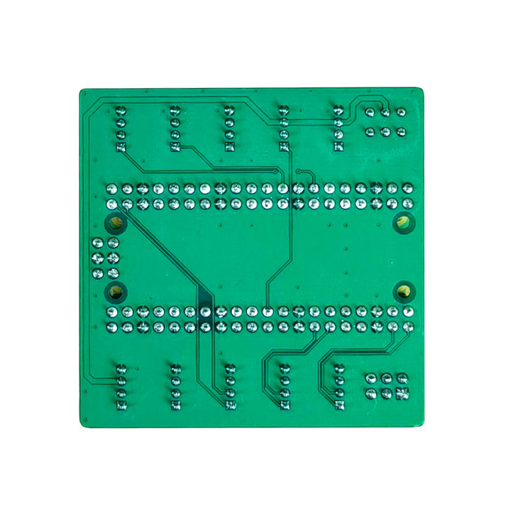 Vue de dessous du Shield Grove Seeed Studio 103100142 pour Pi Pico