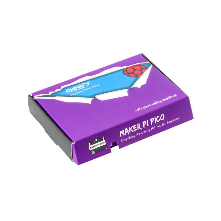 Boite de la platine Maker Pi Pico Base pour Raspberry Pi Pico