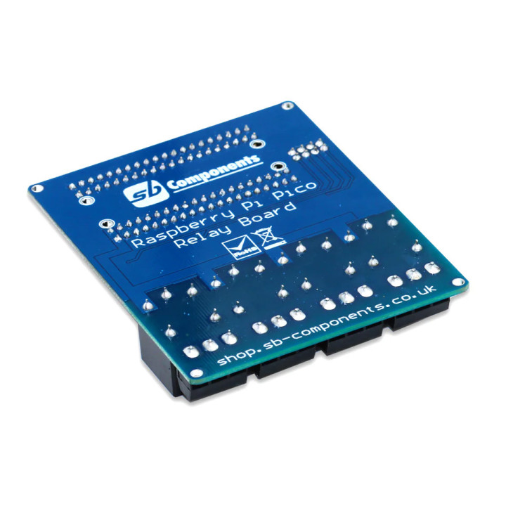 Platine relais Raspberry Pi Pico PIPICORELAIS 4 sorties