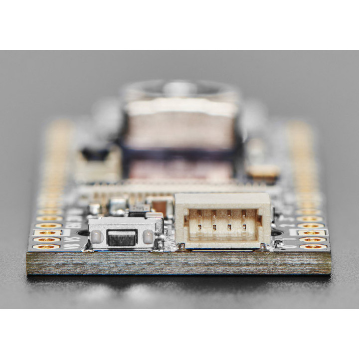 Vue de la connectique du module Caméra PiCowbell pour Raspberry Pi Pico