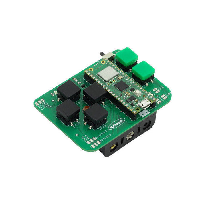 Le mini gamepad 5353 équipé d'un Raspberry Pi Pico (non livré)