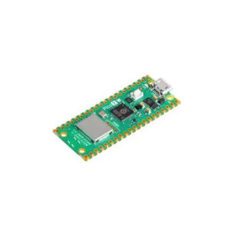 Carte Raspberry Pi Pico 2W (WLAN 2.4 GHz + Bluetooth 5.2)