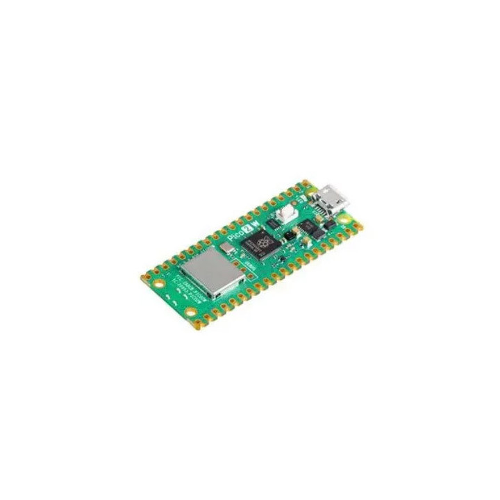 Carte Raspberry Pi Pico 2W (WLAN 2.4 GHz + Bluetooth 5.2)
