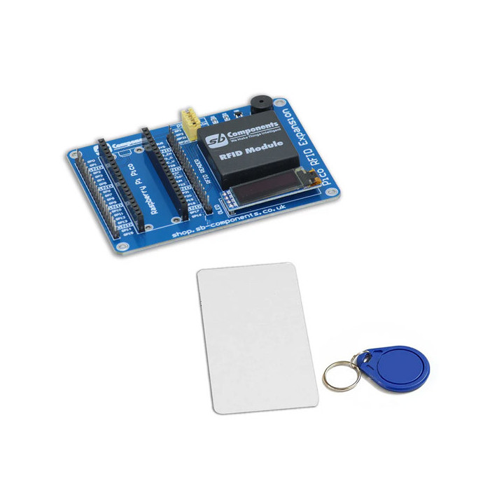 Le module d'extension et ses tag RFID