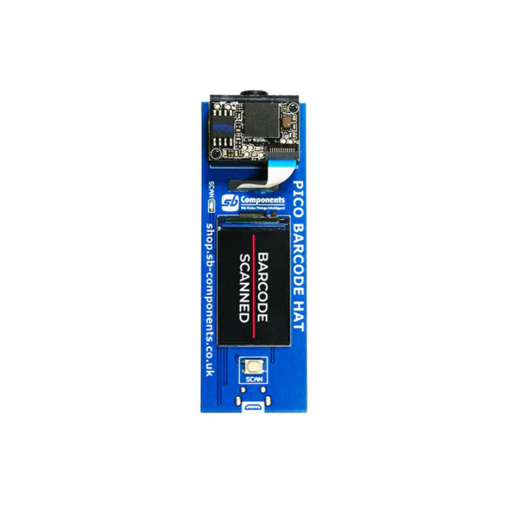Lecteur de code-barres pour Raspberry Pi Pico
