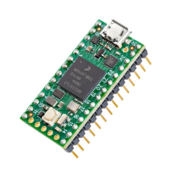 Carte Teensy 4 PJRC - Base ARM Cortex-M7 et NXP iMXRT1062