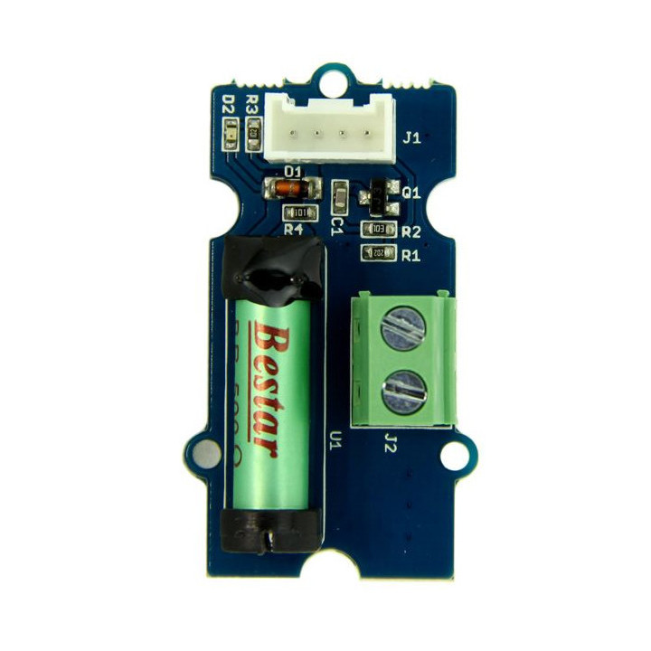 Vue de dessus du module Grove Relais Reed 103020014